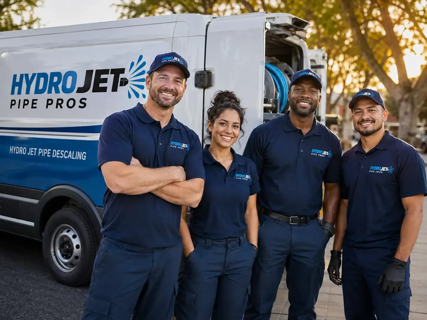 Hydro Jet Pipe Descaling Company in Cottondale, FL
