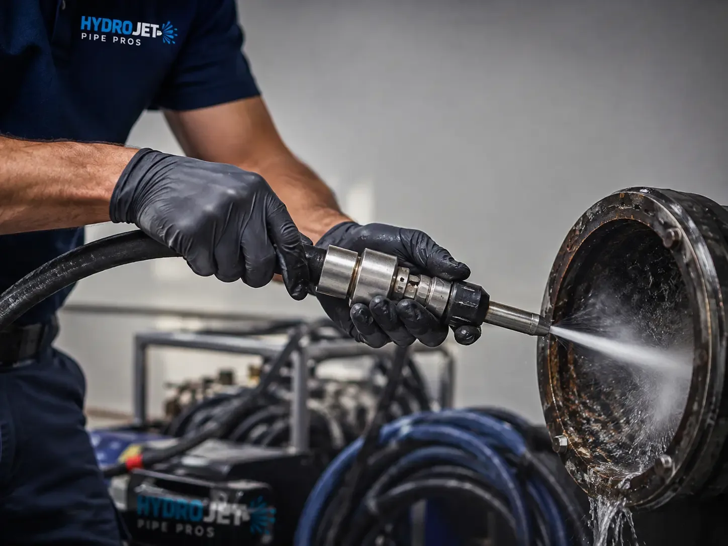 Hydro Jet Pipe Descaling in Cottondale, FL